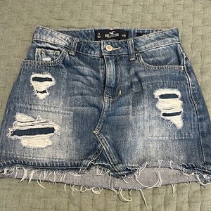 Hollister Jean Skirt